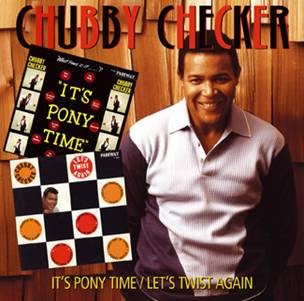 Checker ,Chubby - 2on1 It's Pony Time / Let's Twist Again - Klik op de afbeelding om het venster te sluiten